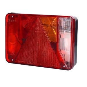 Luz traseira, direita (24V, vermelho) TRUCKLIGHT TL-UN081R-RL direito