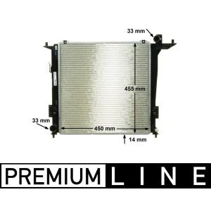 Arrefecedor do motor MAHLE CR 1368 000P
