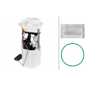 Bomba de combustível eléctrica HELLA 8TF358 306-721
