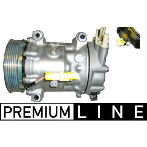 Compressor, ar condicionado MAHLE ACP 359 000P