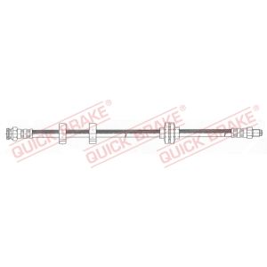 Flexible de frein QUICK BRAKE 32.974