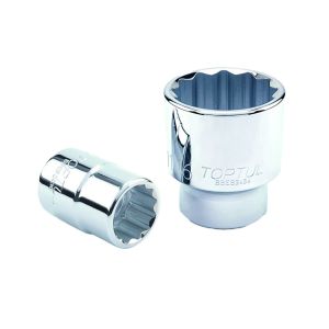 Ponta de chave de encaixe de 1/2" com 12 cantos TOPTUL BBEB1628