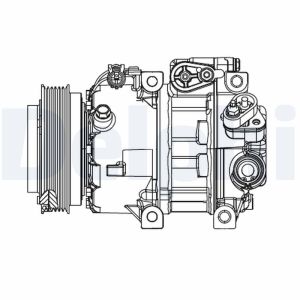 Klimakompressor DELPHI CS20415