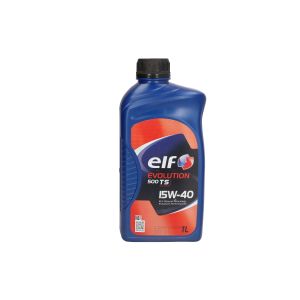 Aceite de motor ELF Evolution 500 TS 15W40 1L