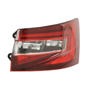 Luz traseira, direita (24V, vermelho) VISTEON/VARROC 20-210-01176