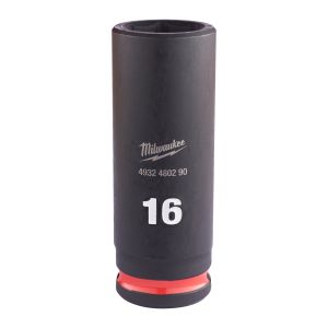Chave de encaixe de impacto de 3/8" com cabeça hexagonal MILWAUKEE 4932480290