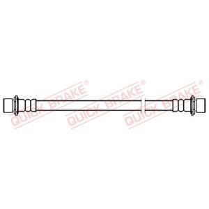 Flexible de frein QUICK BRAKE 25.059