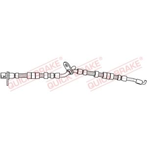 Flexible de frein QUICK BRAKE 58.838
