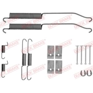 Kit de acessórios, calços de travão QUICK BRAKE 105-0036