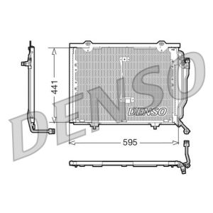 Condenseur (climatisation) DENSO DCN17012
