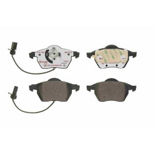 Kit De Plaquettes De Frein Febi Bilstein / Motorcraft 116187 | Compatible Renault - Épaisseur 18 Mm