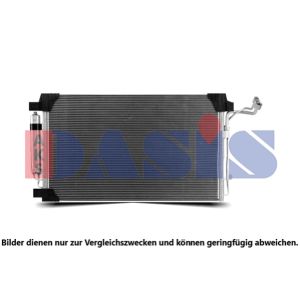 A/C-kondensor AKS DASIS 072001N