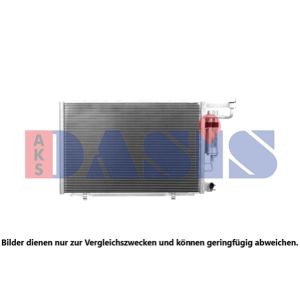 Condenseur (climatisation) AKS DASIS 092076N