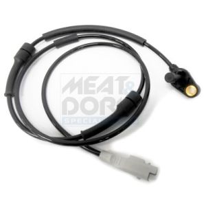 Sensor do ABS traseiro, direito MEAT & DORIA 90593