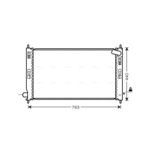 Motorkylare AVA COOLING MT2201