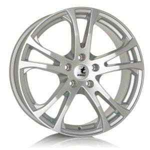 Jante de alumínio, 17 polegadas ITWHEELS Michelle 5x114,3 7,5J ET38, cor prata