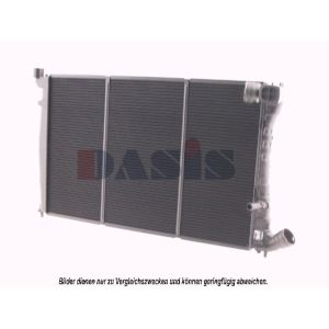 Arrefecedor do motor AKS DASIS 060790N