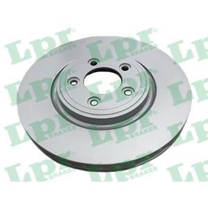 Disco de freno LPR J1006VR