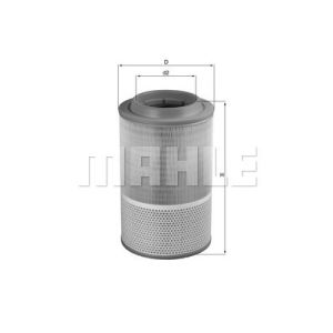 Luftfilter MAHLE LX 1276