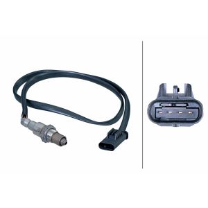 Sensor Lambda HELLA 6PA 358 243-131