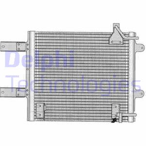 Condensador, aire acondicionado DELPHI TSP0225373