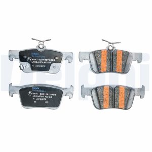 Bremsbelagsatz DELPHI LP5041EV