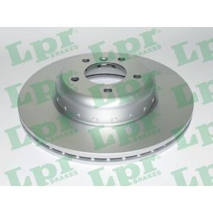 DoppelDisco de travão LPR B2100VBR