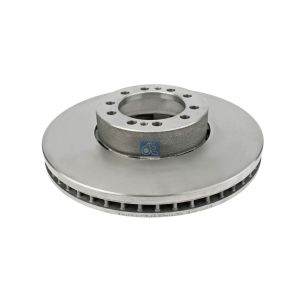 Disco de travão DT SPARE PARTS 6.61004