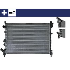 Arrefecedor do motor MAHLE CR 610 000S