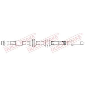 Remleiding QUICK BRAKE 32.825