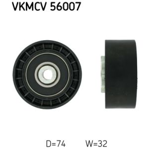 Polea tensora/guía, correa trapezoidal SKF VKMCV 56007