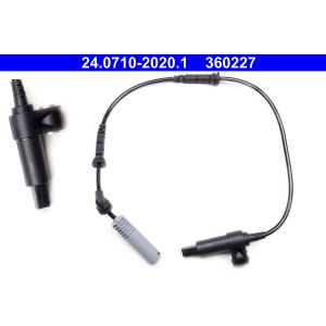 Sensor do ABS traseiro, direito ATE 24.0710-2020.1