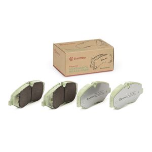 Bremsbelagsatz, Scheibenbremse BREMBO P 50 129G