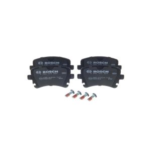 Conjunto de pastilhas de travão BOSCH 0 986 494 889, atrás