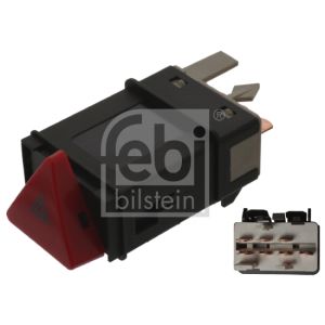 Warnblinkschalter FEBI BILSTEIN 44393