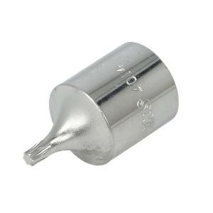 Ponta de chave de encaixe com furo de 1/2" TORX HANS 4014T20