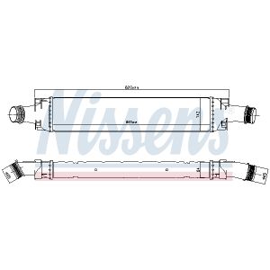 Intercooler NISSENS 961466