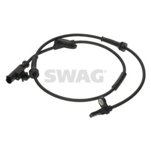 Sensor do ABS traseiro, direito SWAG 33 11 2898