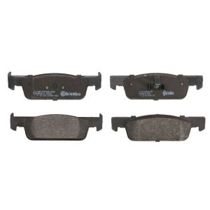 Bremsbelagsatz BREMBO P 68 069