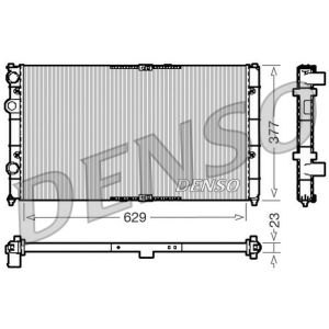 Arrefecedor do motor DENSO DRM26040