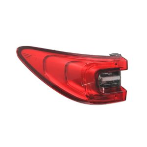 Luz traseira, direita (24V, vermelho) VALEO 047027