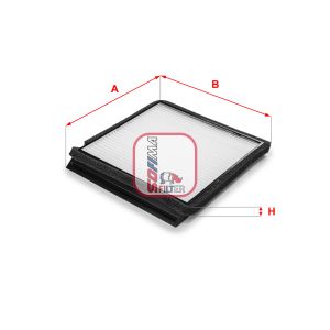 Innenraumfilter SOFIMA S 3021 C