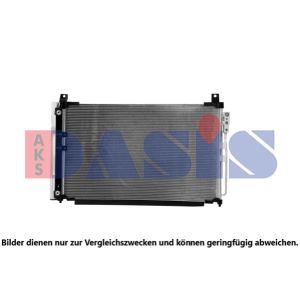 A/C-kondensor AKS DASIS 072075N