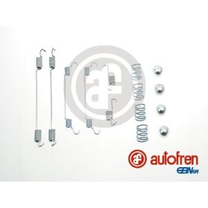 Set di accessori, ganasce dei freni AUTOFREN SEINSA D31021A