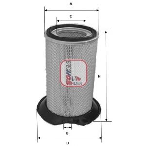 Filtro de ar SOFIMA S 7614 A