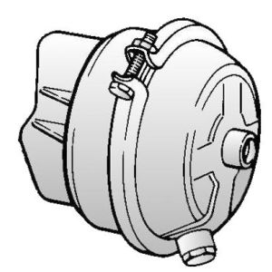 Cylindre de frein à diaphragme KNORR-BREMSE EF620A