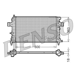 Arrefecedor do motor DENSO DRM20101