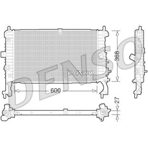 Arrefecedor do motor DENSO DRM20106