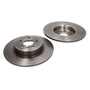 Disco de freno BREMBO 08C30111 hinten, macizo, 1 Pieza