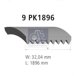 V-ribben riem DT SPARE PARTS 4.81436